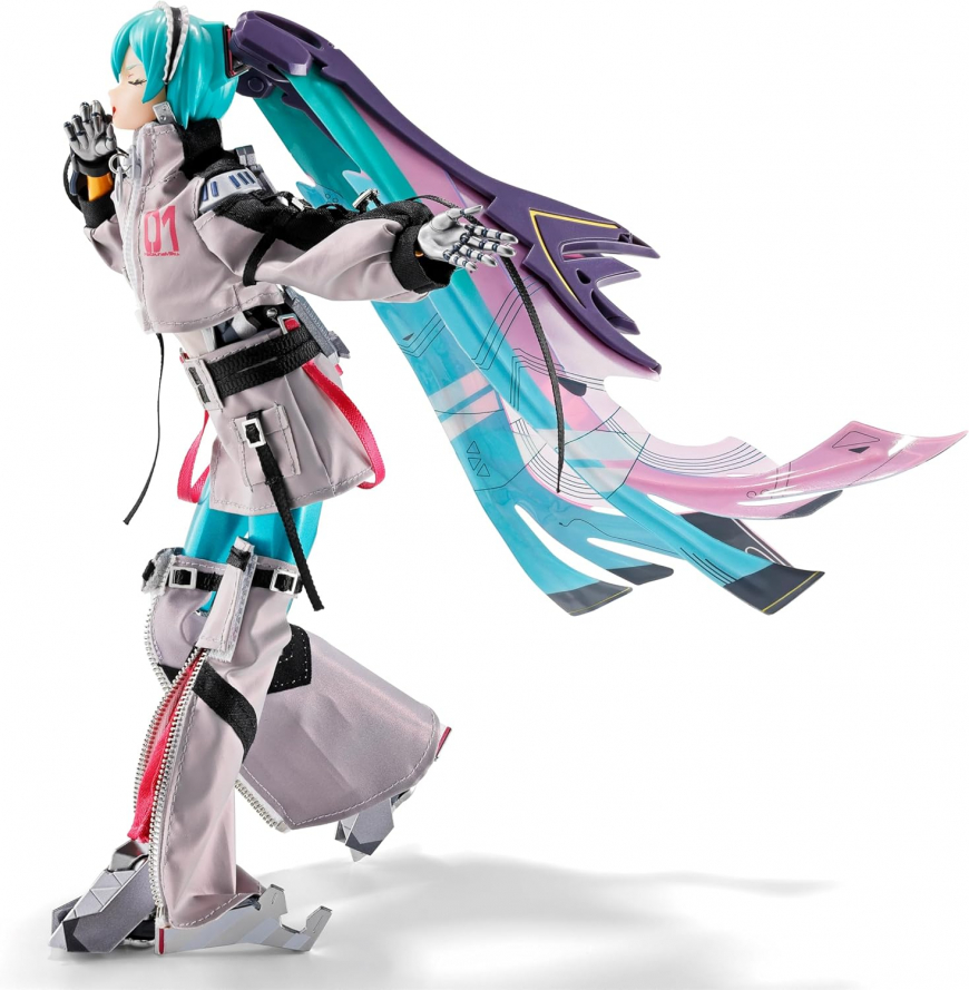 Hatsune Miku Metal Build Collectible Figure
