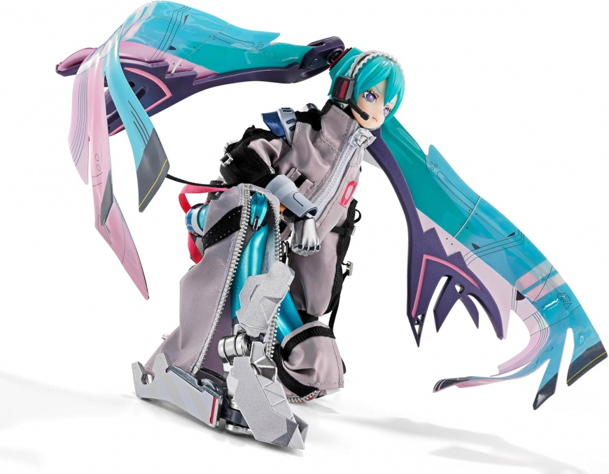 Hatsune Miku Metal Build Collectible Figure