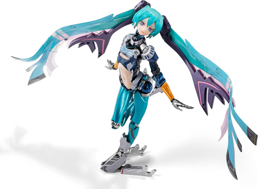 Hatsune Miku Metal Build Collectible Figure