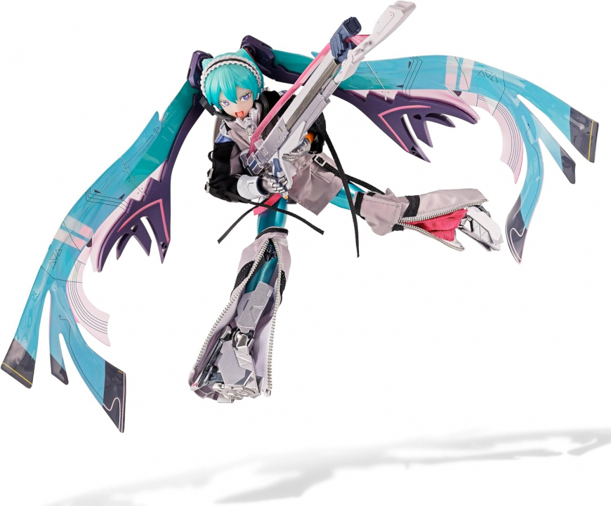 Hatsune Miku Metal Build Collectible Figure
