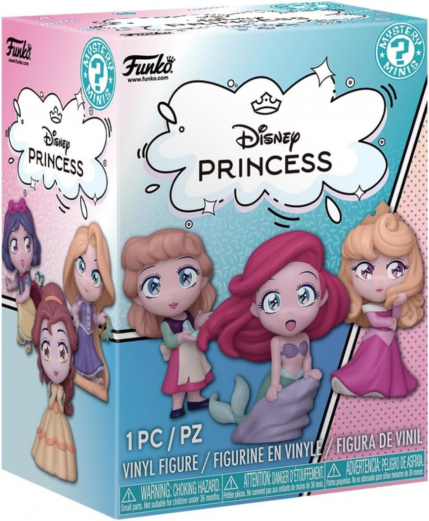 Funko Pop! Mystery Mini: Disney Princess Manga