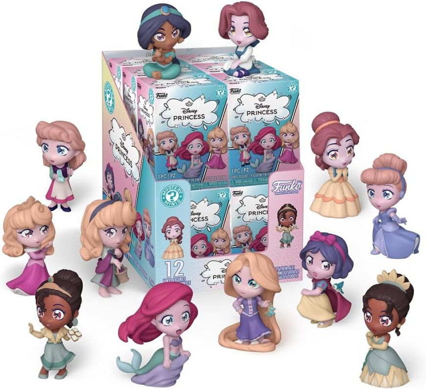 Funko Pop! Mystery Mini: Disney Princess Manga