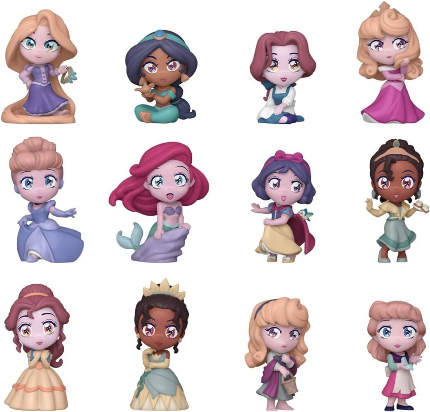Funko Pop! Mystery Mini: Disney Princess Manga