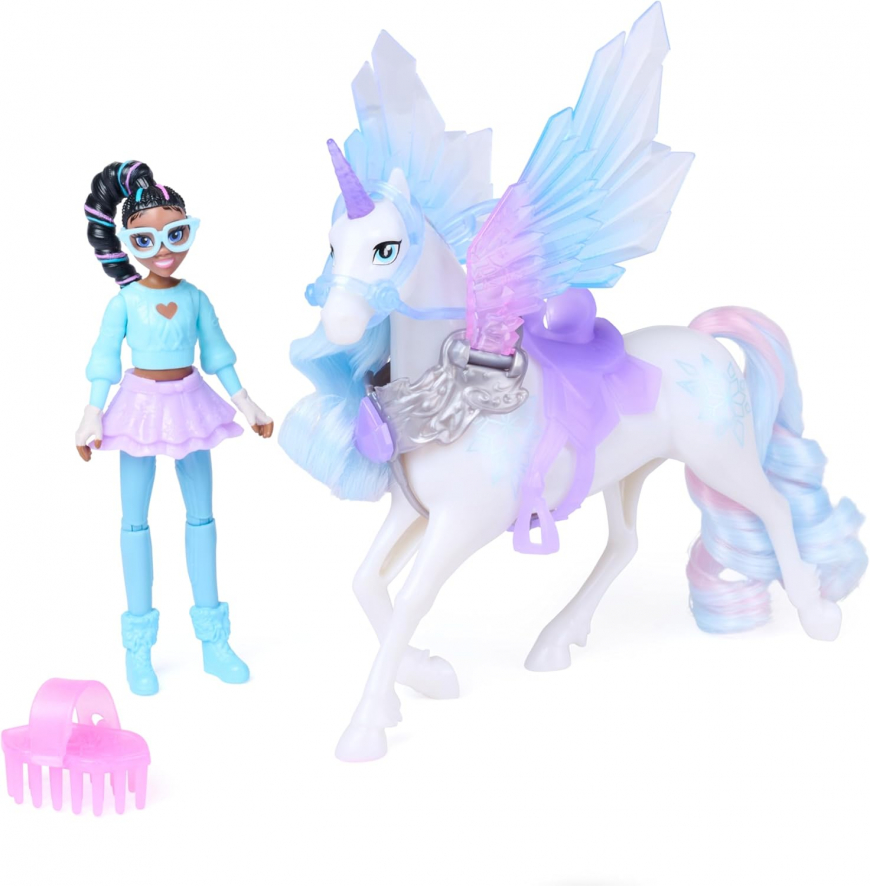 Unicorn Academy Wing Magic Layla & Glacier