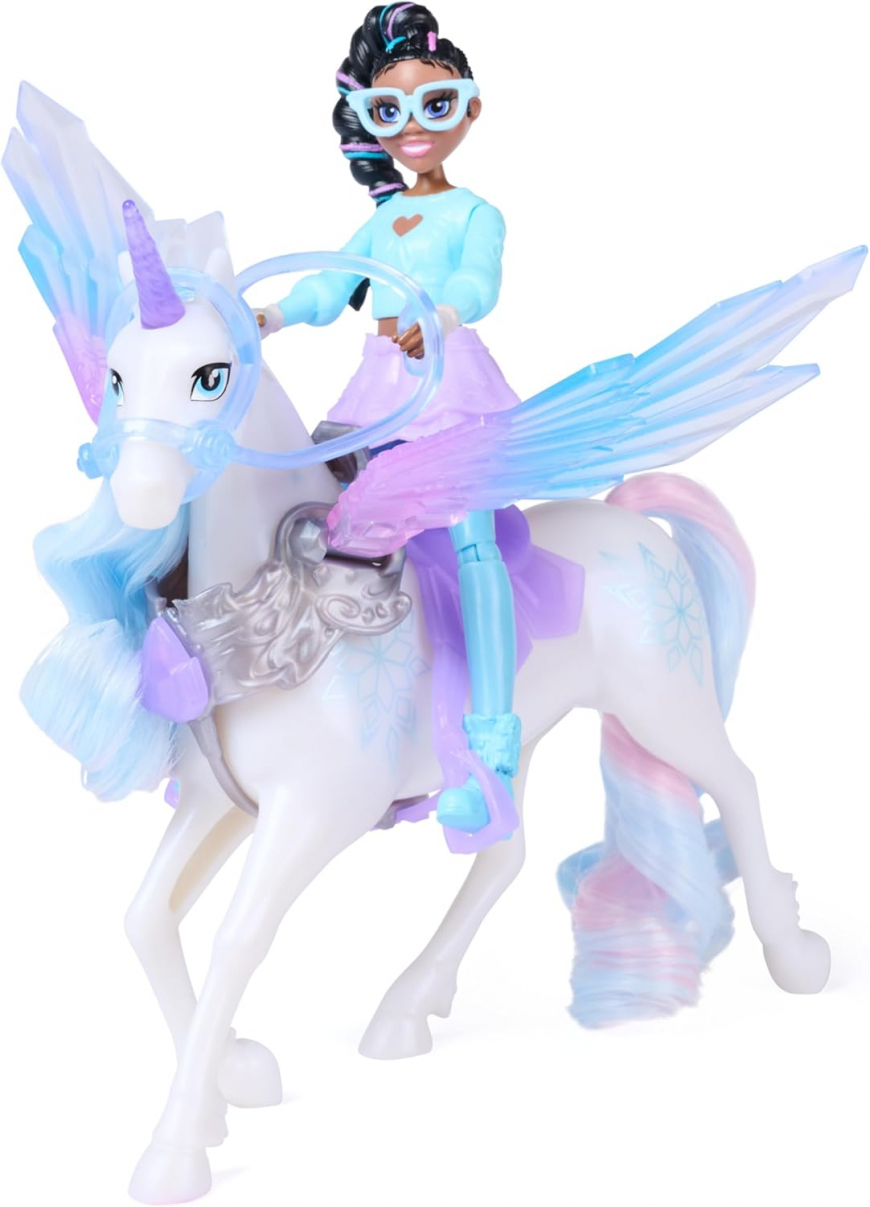 Unicorn Academy Wing Magic Layla & Glacier