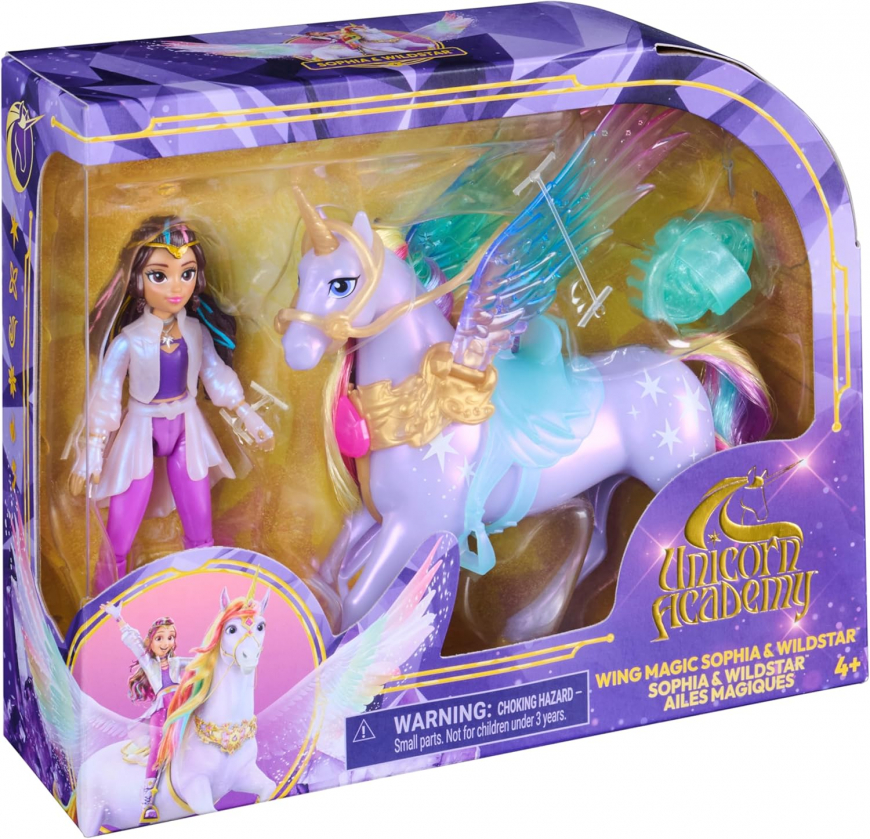 Unicorn Academy Wing Magic Sophia & Wildstar