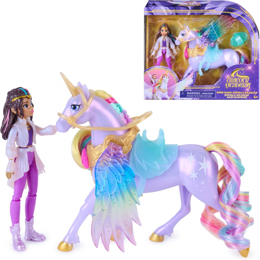 Unicorn Academy Wing Magic Sophia & Wildstar