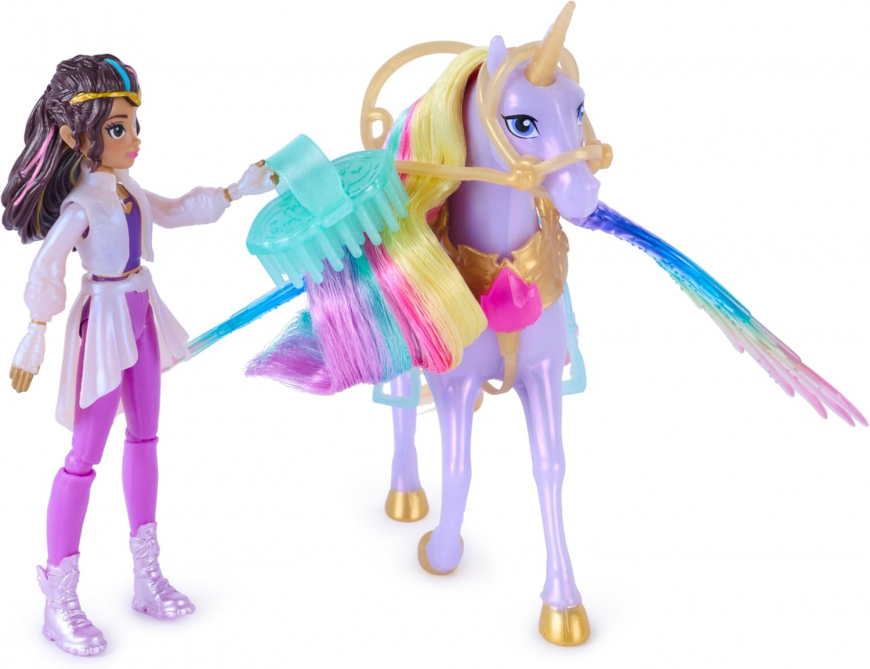 Unicorn Academy Wing Magic Sophia & Wildstar