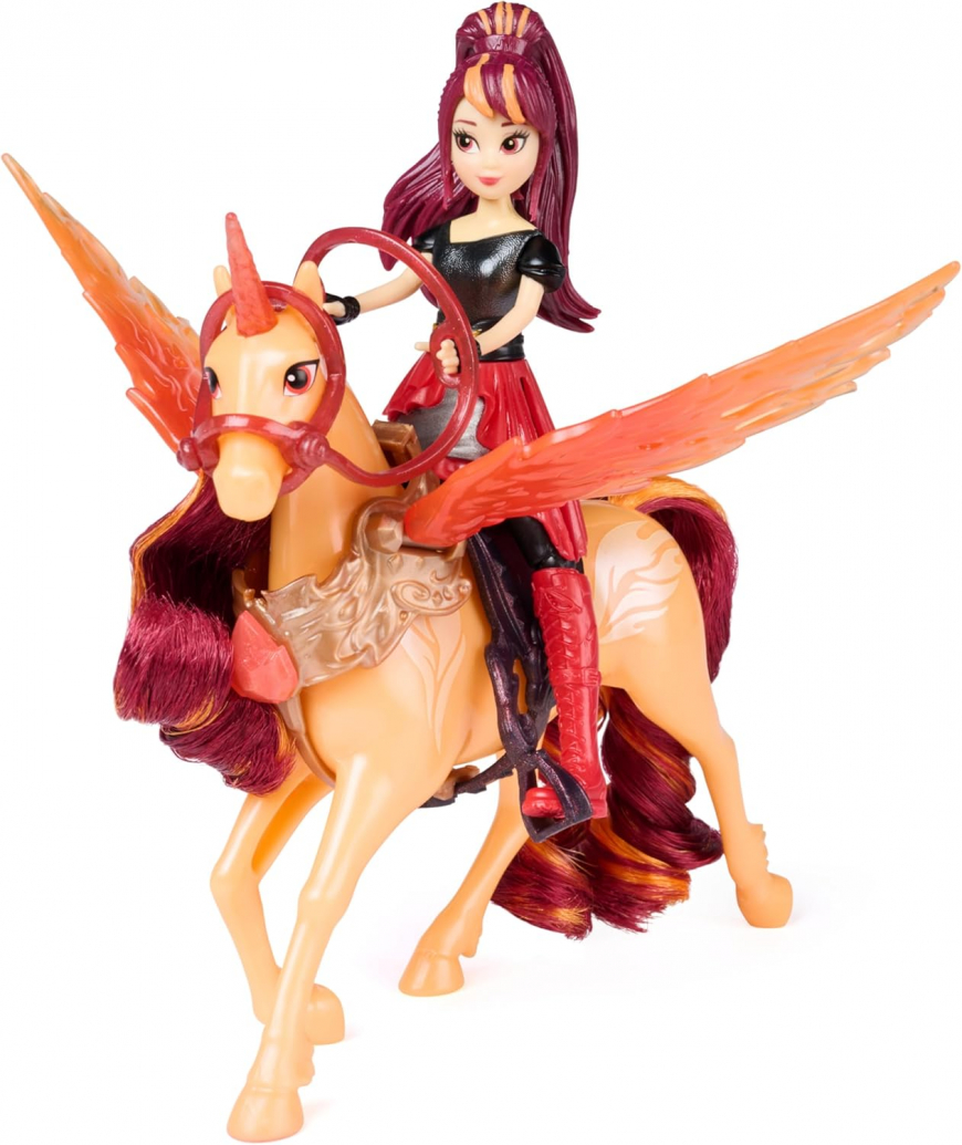 Unicorn Academy Wing Magic Valentina & Cinder