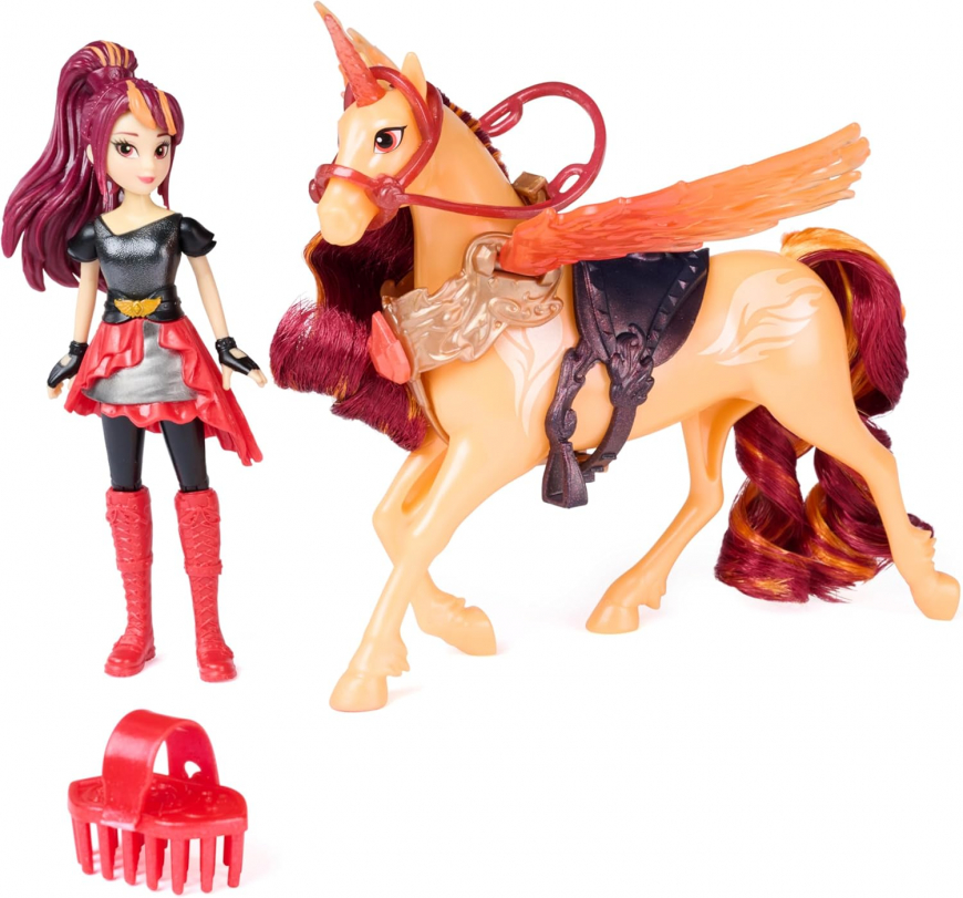 Unicorn Academy Wing Magic Valentina & Cinder