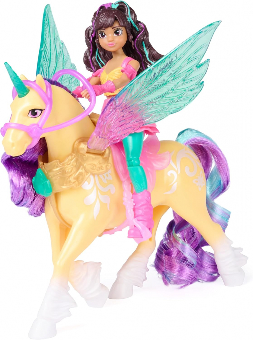 Unicorn Academy Wing Magic Ava & Leaf