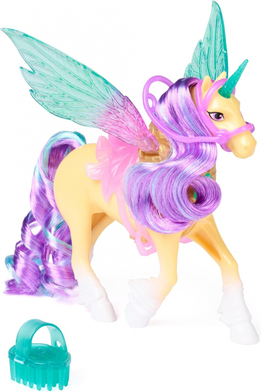 Unicorn Academy Wing Magic Ava & Leaf