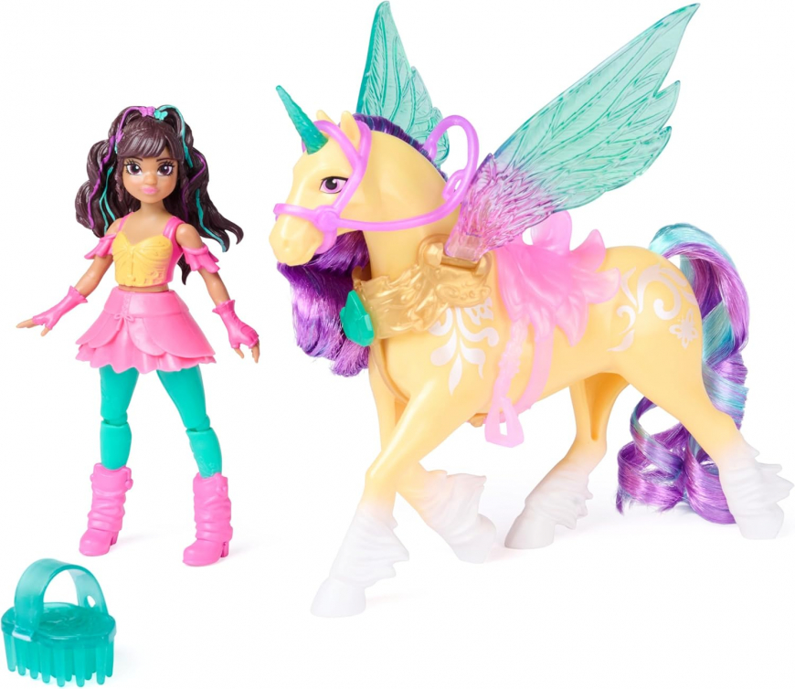 Unicorn Academy Wing Magic Ava & Leaf