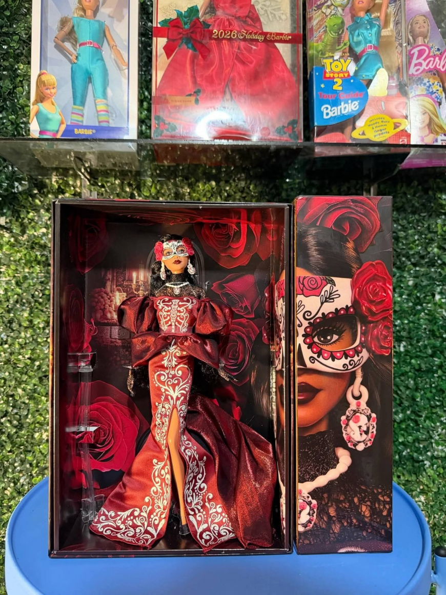 Barbie and Ken Barbie Signature Día de Muertos 2026 dolls