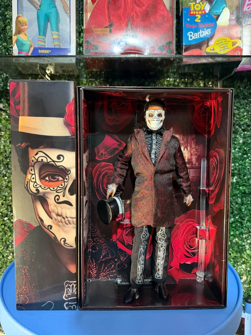 Barbie and Ken Barbie Signature Día de Muertos 2026 dolls