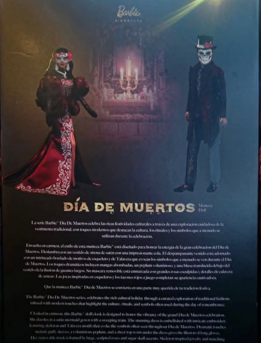 Barbie and Ken Barbie Signature Día de Muertos 2026 dolls