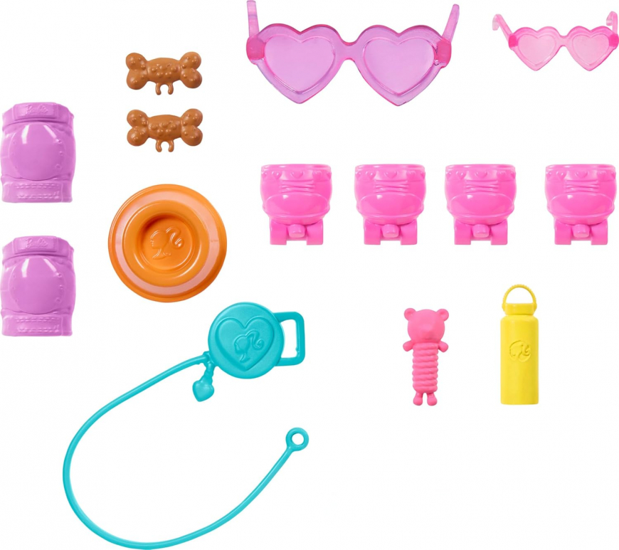 Barbie Pets Barbie Skate 'N Run Pup doll JMJ44 Blonde