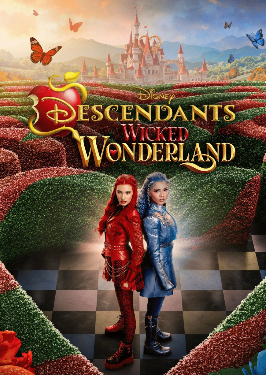 Descendants Wicked Wonderland new trailer and poster