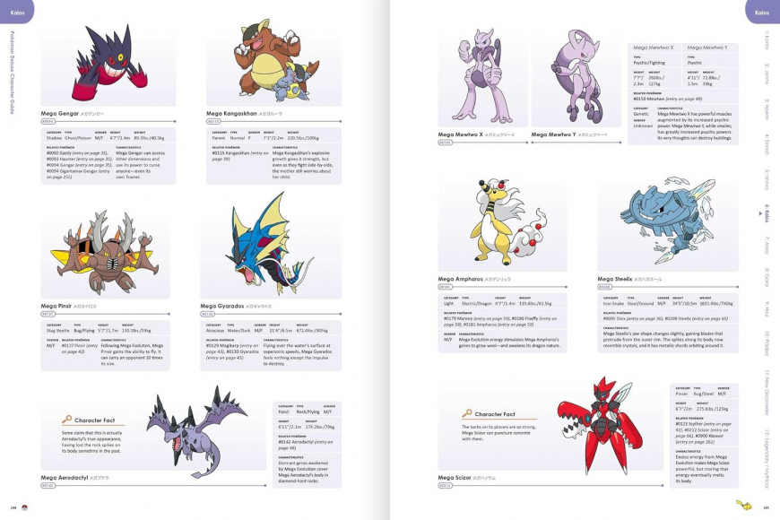 Pokémon Deluxe Character Guide (Pokemon Pikachu Press) book