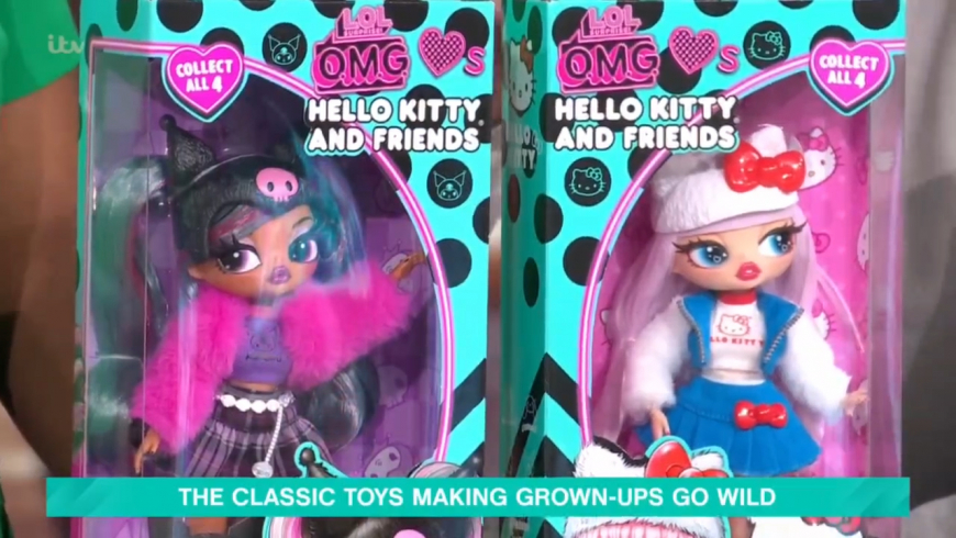 LOL OMG Hello Kitty & Friends dolls irl