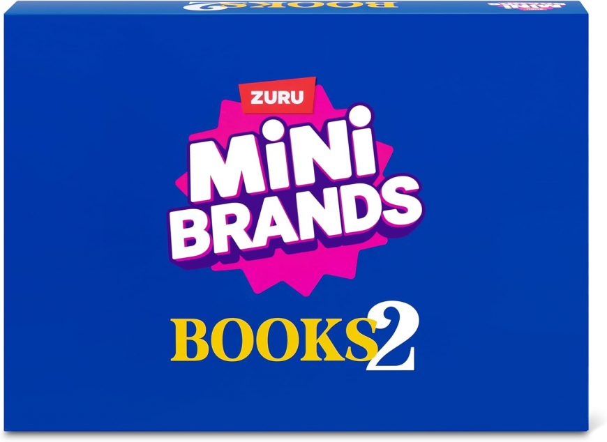 Mini Brands Mini Books 2 Advent Calendar 2026