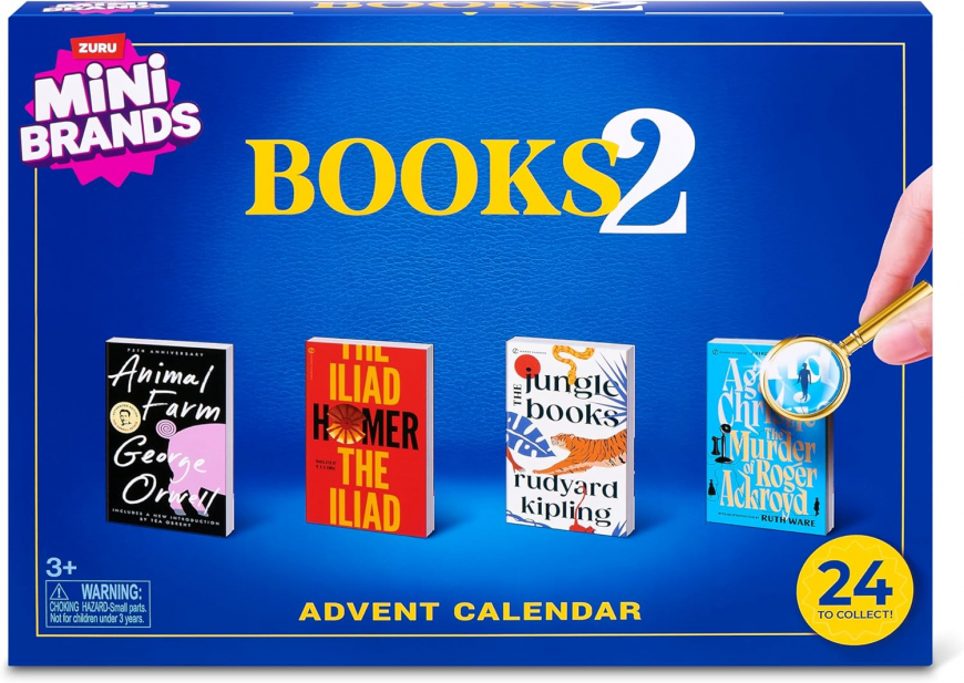 Mini Brands Mini Books 2 Advent Calendar 2026