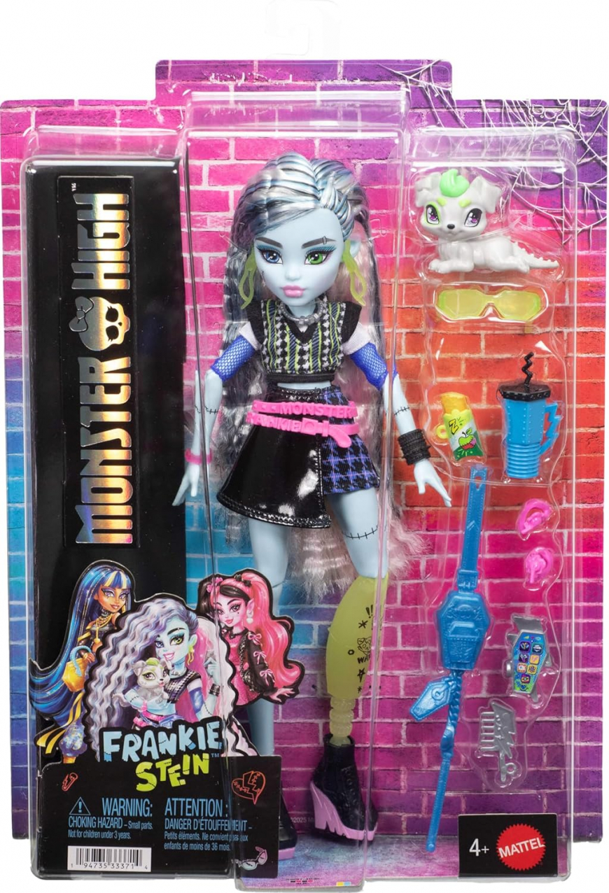 Monster High core refresh Frankie Stein doll on sale