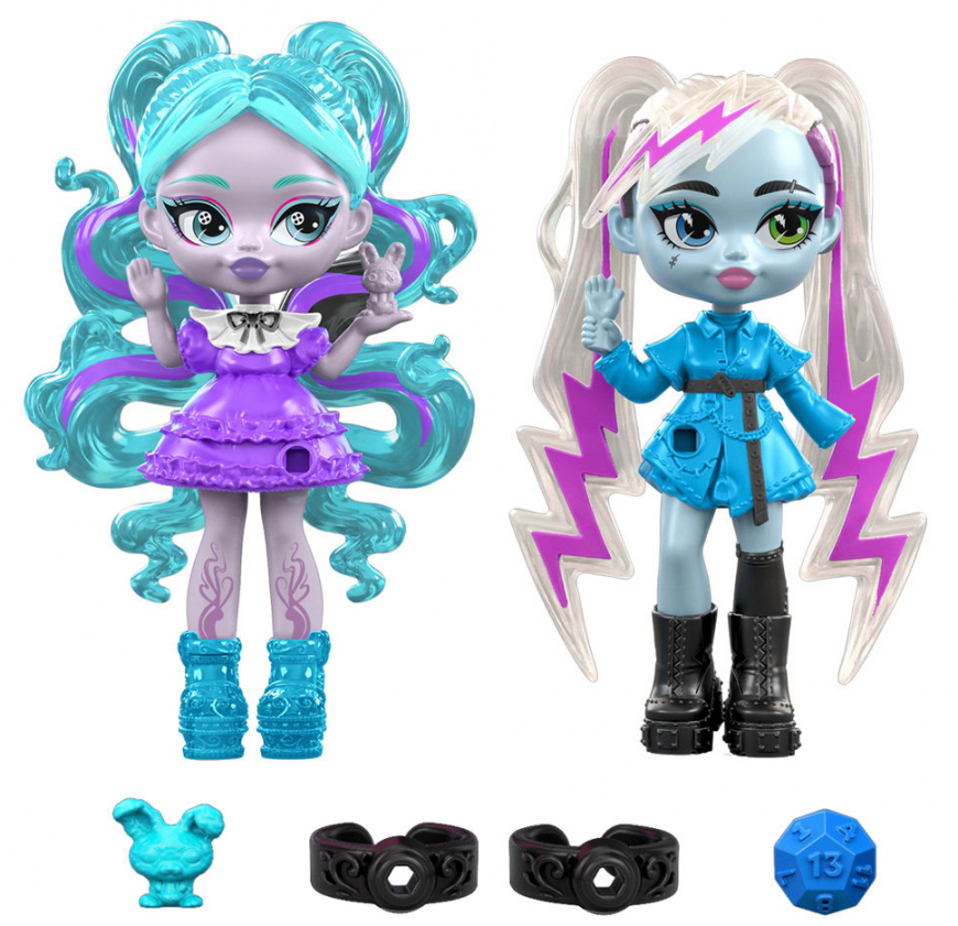 Monster High Little Frights Fearbook 2-Pack figures