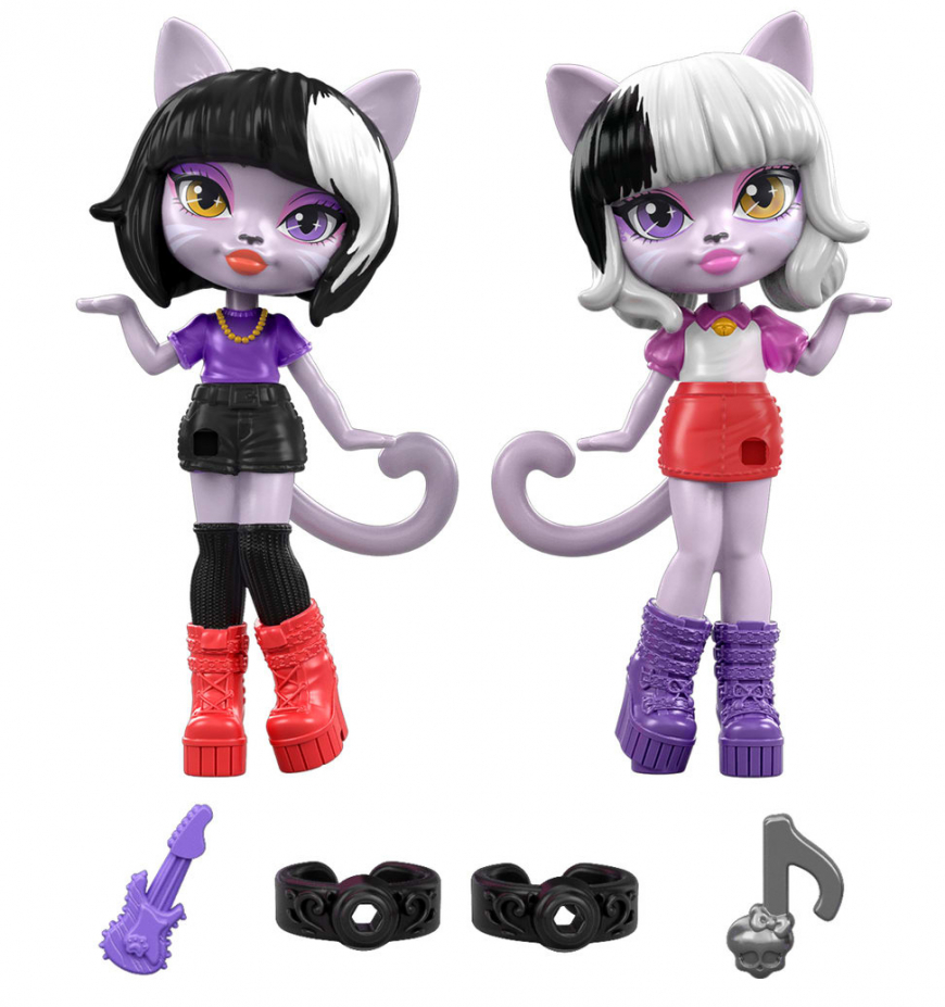 Monster High Little Frights Fearbook 2-Pack figures