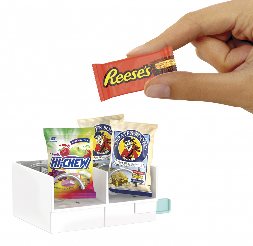 MGA's Miniverse Vending Machine Teal