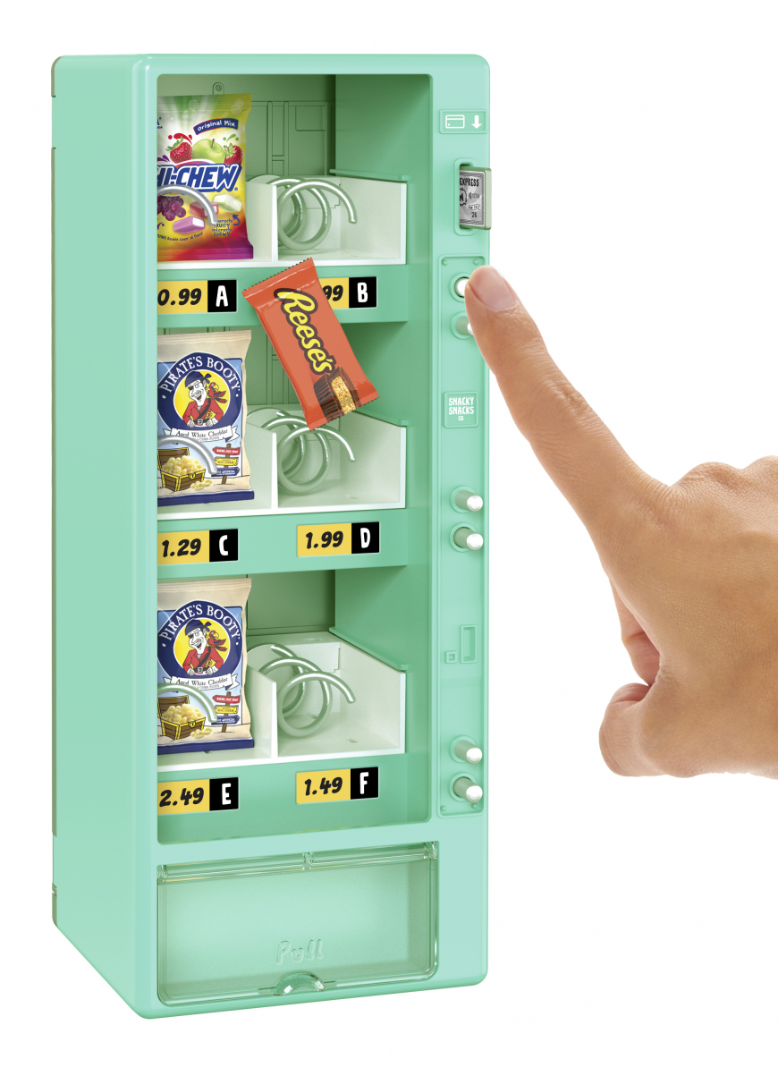 MGA's Miniverse Vending Machine Teal