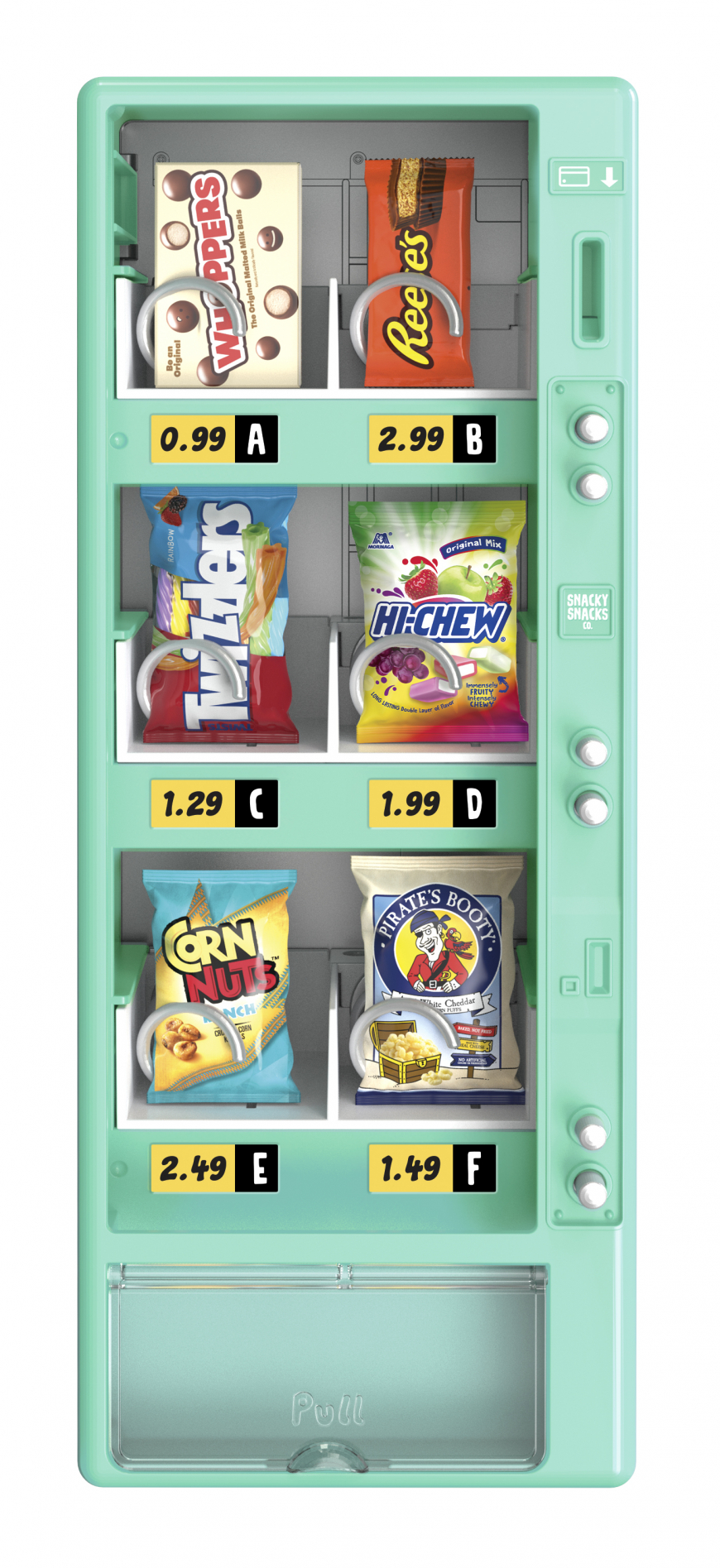 MGA's Miniverse Vending Machine Teal
