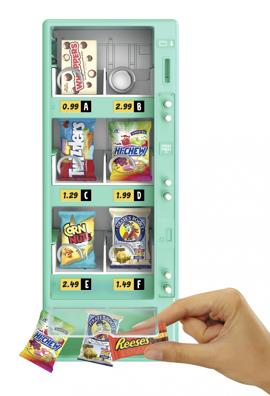 MGA's Miniverse Vending Machine Teal