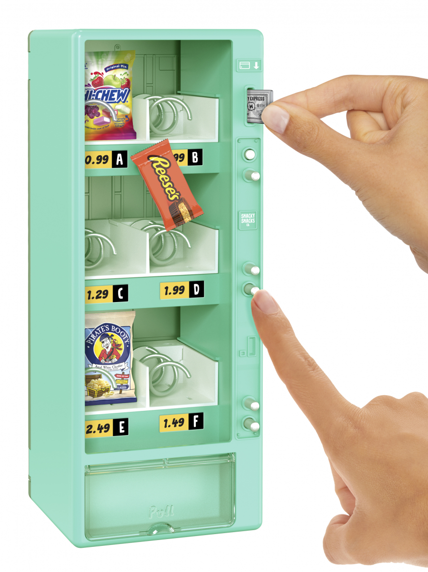 MGA's Miniverse Vending Machine Teal