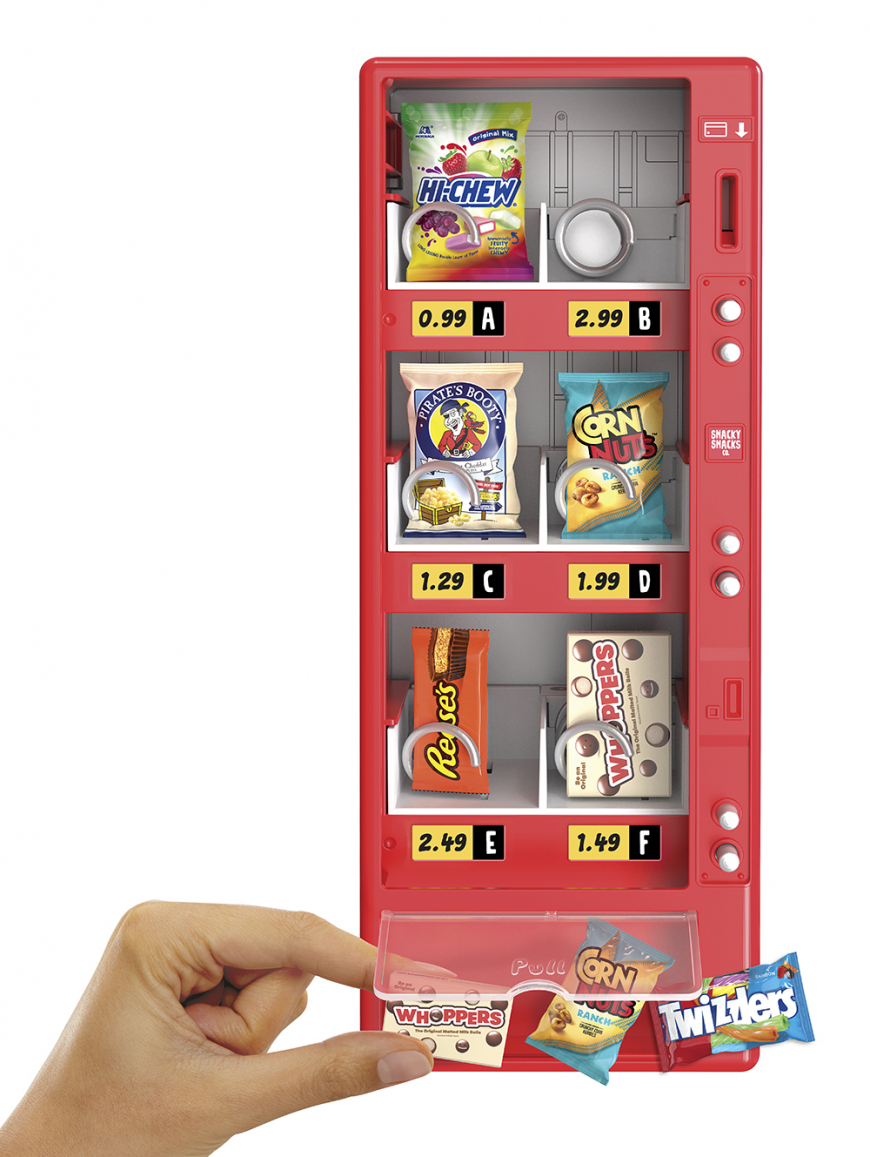 MGA's Miniverse Vending Machine Red