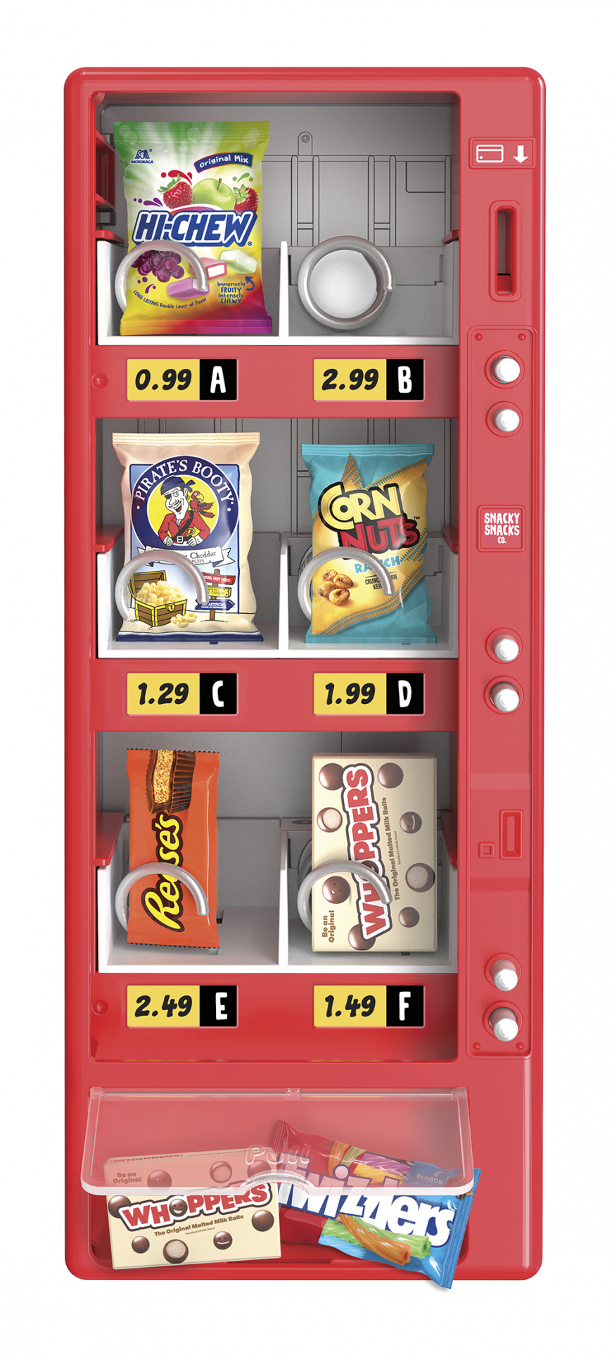 MGA's Miniverse Vending Machine Red