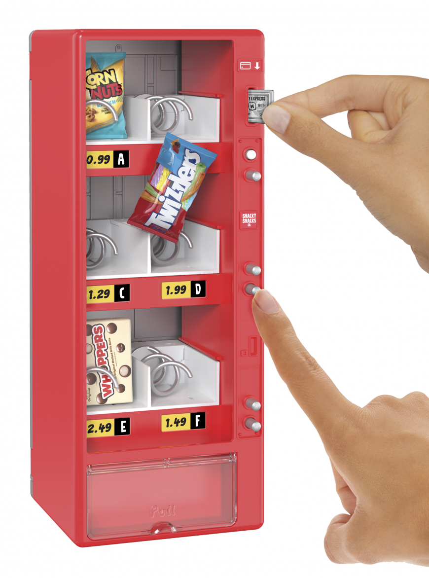 MGA's Miniverse Vending Machine Red