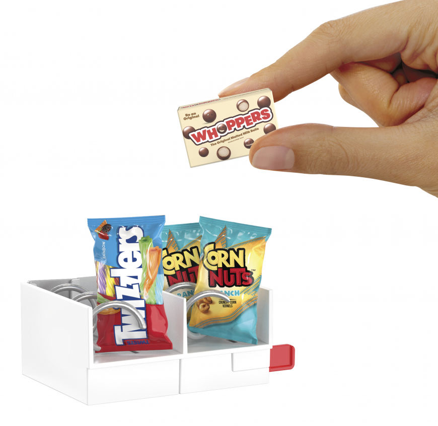MGA's Miniverse Vending Machine Red