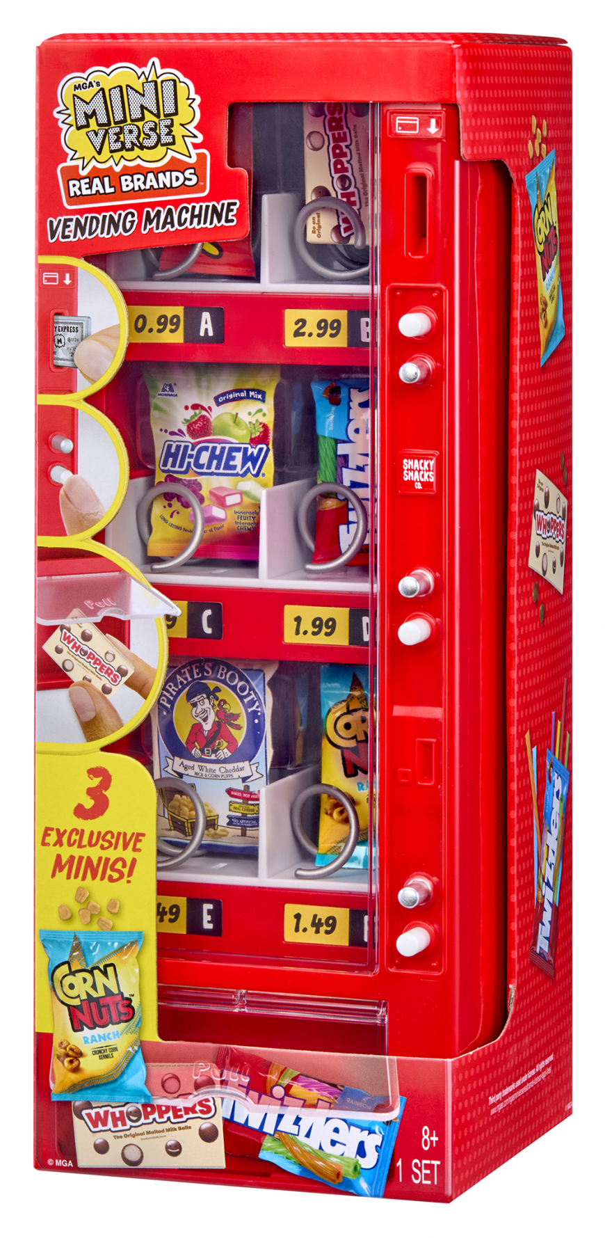 MGA's Miniverse Vending Machine Red