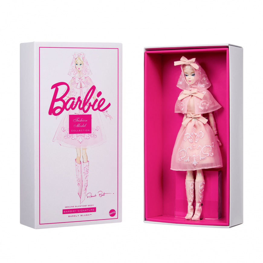 Barbie Fashion Model Collection #5 doll Barely Blush Doll