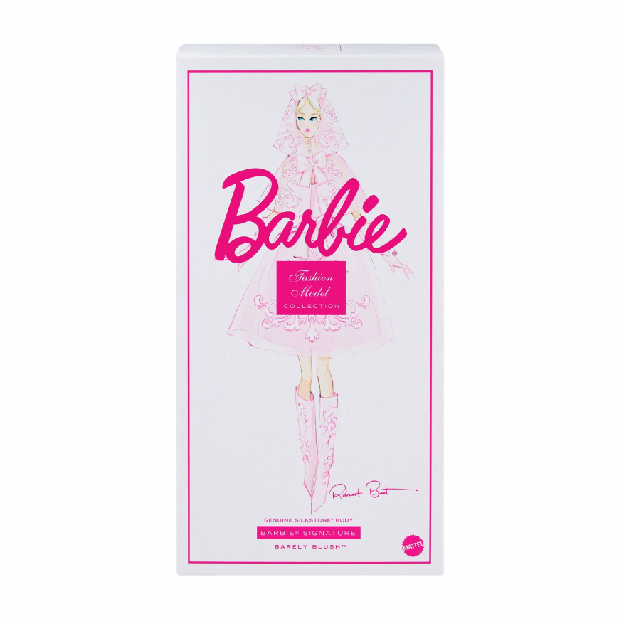 Barbie Fashion Model Collection #5 doll Barely Blush Doll