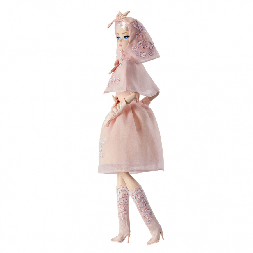 Barbie Fashion Model Collection #5 doll Barely Blush Doll