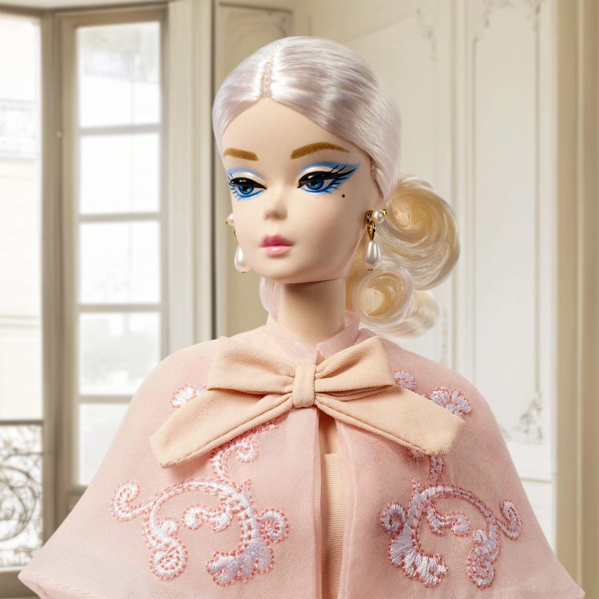 Barbie Fashion Model Collection #5 doll Barely Blush Doll