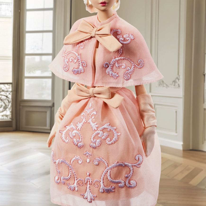 Barbie Fashion Model Collection #5 doll Barely Blush Doll