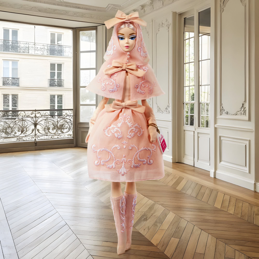 Barbie Fashion Model Collection #5 doll Barely Blush Doll