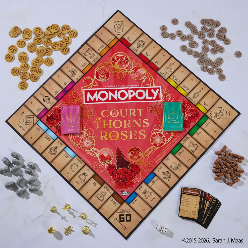 Monopoly: A Court of Thorns and Roses