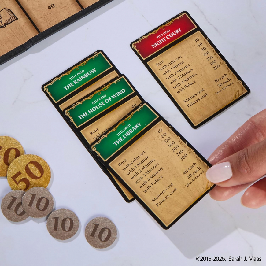 Monopoly: A Court of Thorns and Roses