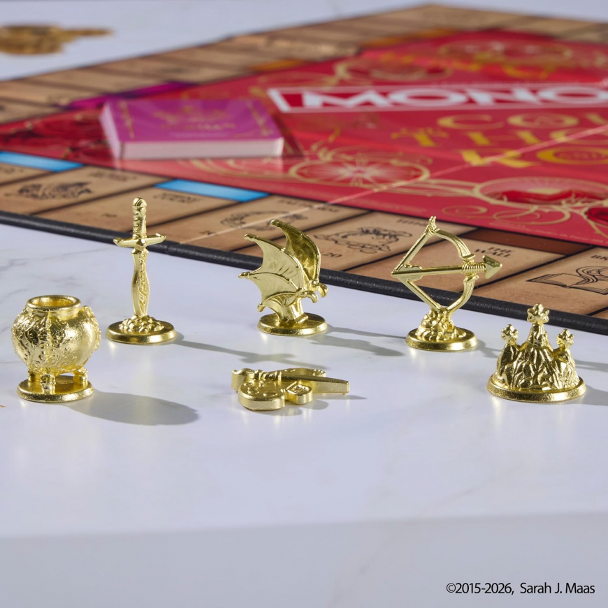 Monopoly: A Court of Thorns and Roses