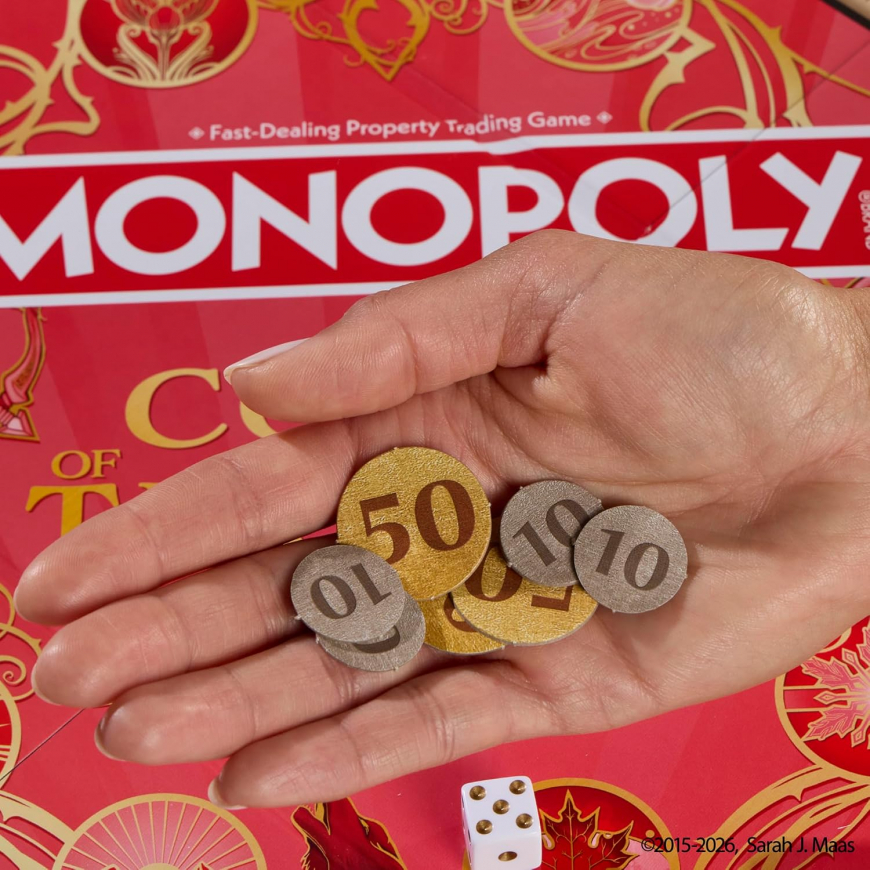 Monopoly: A Court of Thorns and Roses
