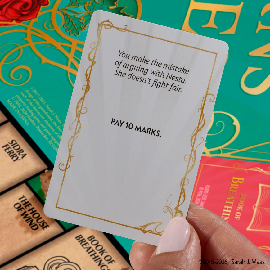 Monopoly: A Court of Thorns and Roses Special Edition (Amazon exclusive)